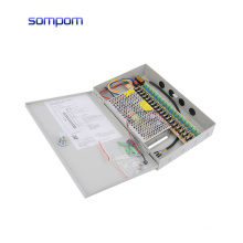 Sompom CCTV Power Supply Manufacturers 12v 20A 18CH CCTV Power Box/cctv camera